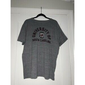 League South Carolina Gamecocks Shirt XL Gray NCAA College Fan Apparel